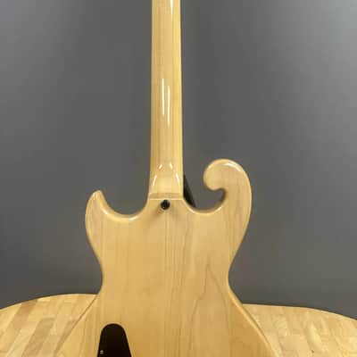 Ephiphone 1977 Scroll natural Guitar image 5