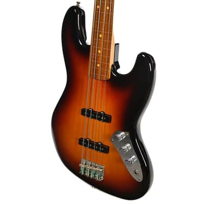 Fender Artist Jaco Pastorius Fretless Jazz Bass 3-Color Sunburst Pre-Order image 2