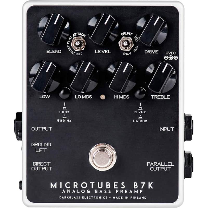 Darkglass Microtubes B7K V2 Bass Preamp Pedal image 1