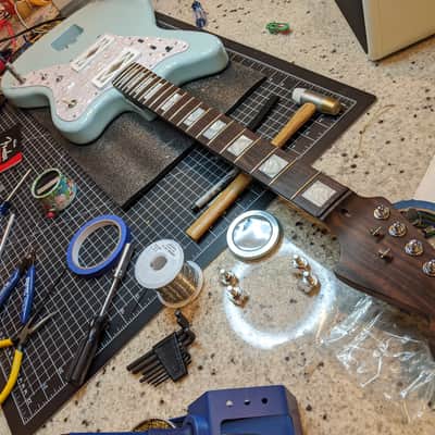 Hand-Built Jazzmaster, Premium+, Mastery, Curtis Novak, More image 8