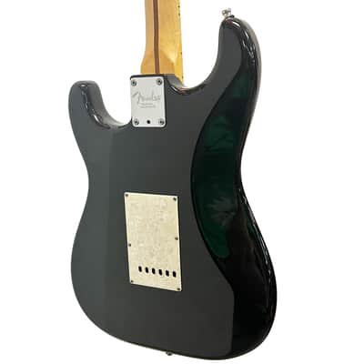 Fender American Standard Stratocaster in Black w/ Original Hard Shell Case 2010 image 5