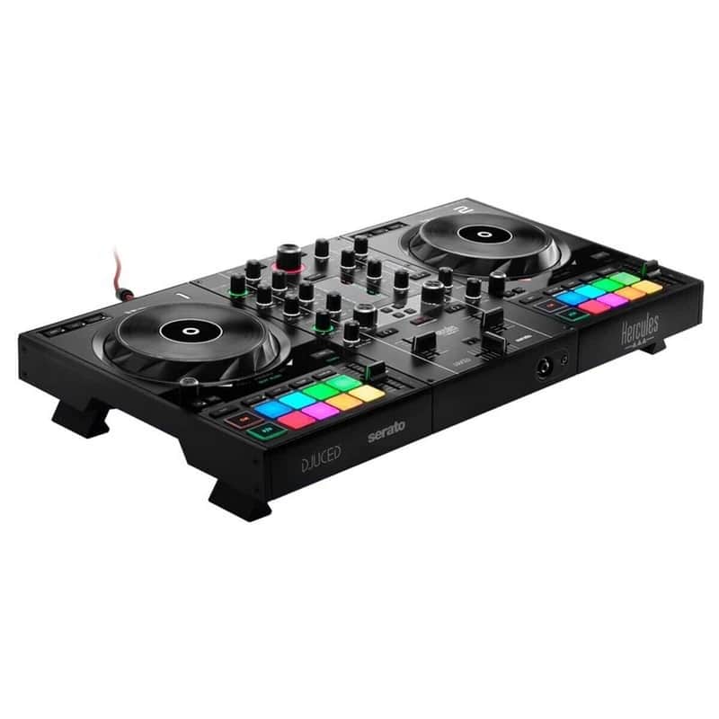 Hercules DJC-INPULSE-500 2-Deck USB DJ Controller for Serato image 1