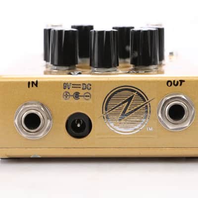Zvex Fuzz Factory 7 Limited Gold Edition Fuzz Guitar Effects Pedal #50320 image 4