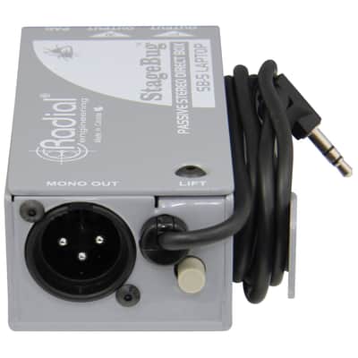 Radial StageBug SB-5 Laptop Direct Box image 5