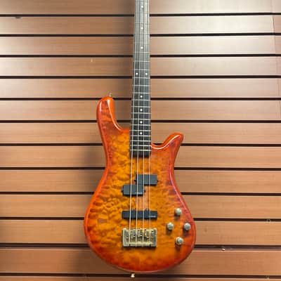 Spector Legend 4 in Amber Burst 2004-2005 image 1