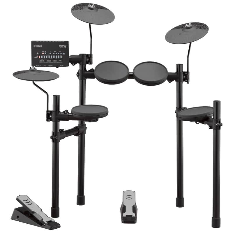 Yamaha DTX402K Electronic Drum Set image 1