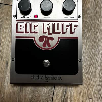 Electro-Harmonix Big Muff PI - mit OVP 2019 - silber/ schwarz image 2