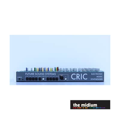 Future Sound Systems CRIC analog patchable synthesizer –– SIGNATURE EDITION, STUDIO DEMO image 11
