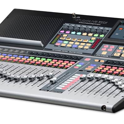 Presonus STUDIOLIVE 32SX Compact 32-Ch. 22-Bus Digital Mixer+Recording Interface image 3