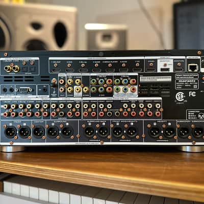 Marantz AV7702 11.2-Channel AV Preamp Processor, Dolby Atmos, XLR image 4