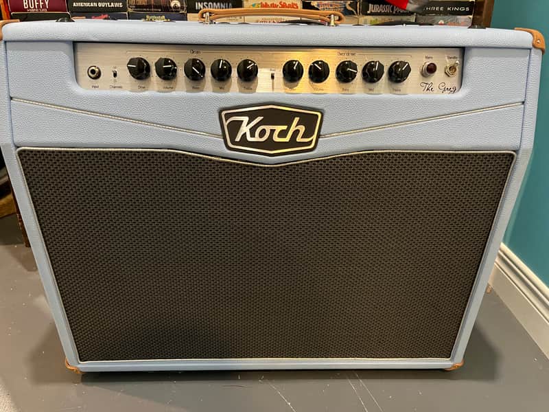 Koch The Greg combo 2020 Sonic Blue image 1