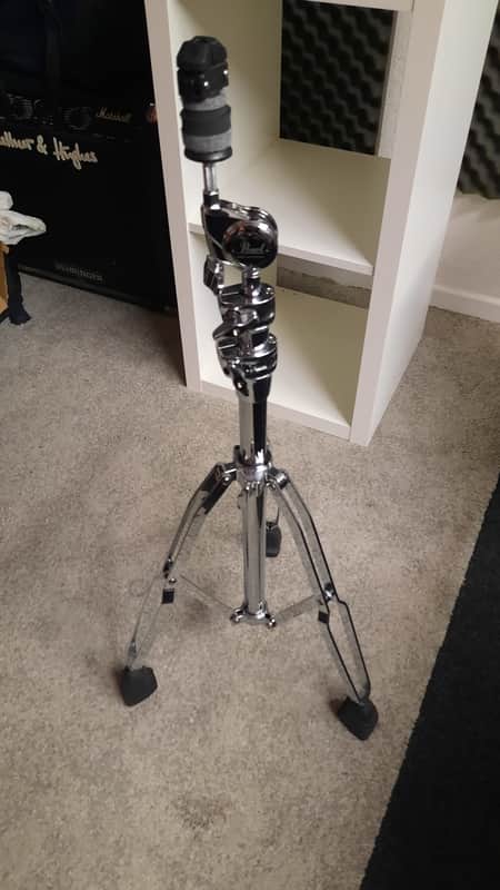 Pearl C1030 Gyro-Lock Double Braced Straight Cymbal Stand 2010s - Chrome image 1