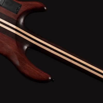 Cort A4 Ultra Ash Natural 4 String Electric Bass Fishman Fluence Hipshot image 6