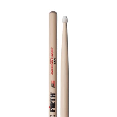 Vic Firth 5AN - Bacchette American Classic con punta in nylon image 3