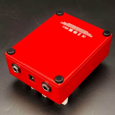 Wampler Pinnacle Deluxe V2 - Red image 4