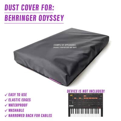 DUST COVER for Behringer Odyssey