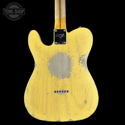 Fender Custom Shop 1951 Nocaster Super Heavy Relic Super Faded Aged Nocaster Blonde w/case R143350 image 5