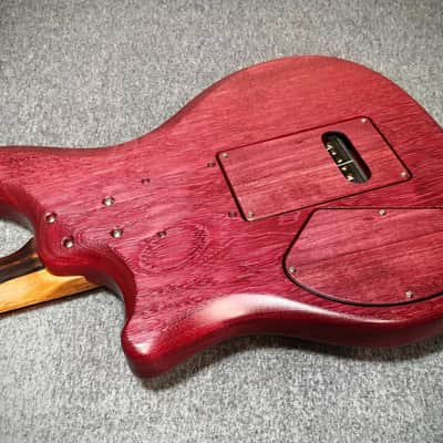 Barlow Guitars Falcon 2017 Pale Moon Ebony image 11
