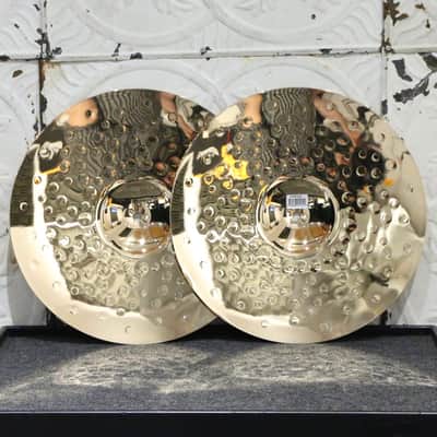 Meinl Classics Custom Brilliant Medium 14in Hi-Hats image 2