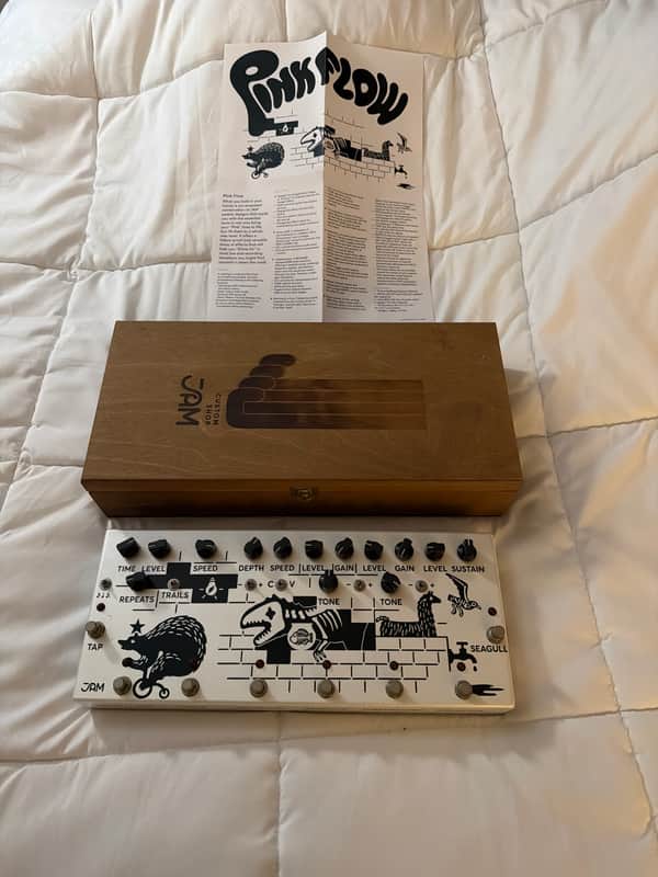 JAM Pedals Pink Flow