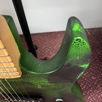 B.C. Rich Gunslinger Retro 2010’s - Slime green image 9