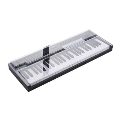 Novation Launchkey 49 MK4 MIDI Keyboard Controller - White + Decksaver Cover image 5