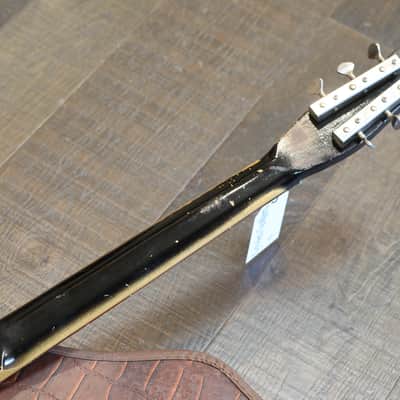 1950's Danelectro U-1 3011 Electric Guitar Black + Case image 17
