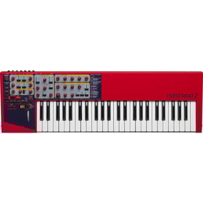 Nord Lead 4 49-Key 20-Voice Polyphonic Synthesizer | Reverb