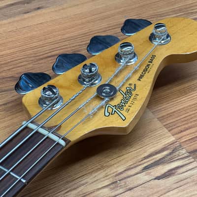 Fender Precision Bass Elite II 1983 - Black image 11