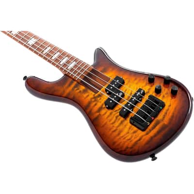 Spector EuroBolt 4 Bass Guitar - Tobacco Sunburst Gloss image 3