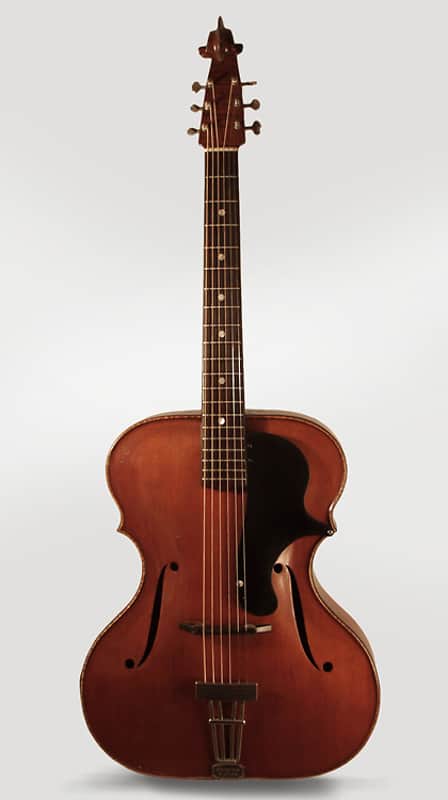 Wilkanowski Arch Top Acoustic Guitar c.1938 image 1