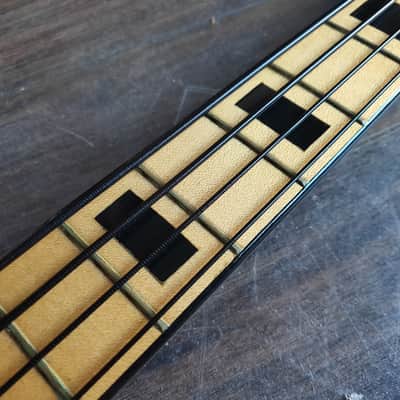 1972 Greco Japan JB450 Jazz Bass Humbuckers MIJ (Sunburst) image 4