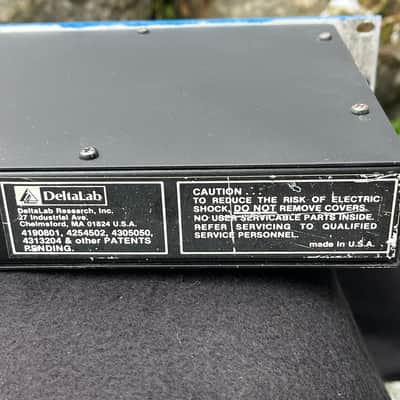 Delta Lab Effectron II - ADM 1024 vintage Digital Delay image 12