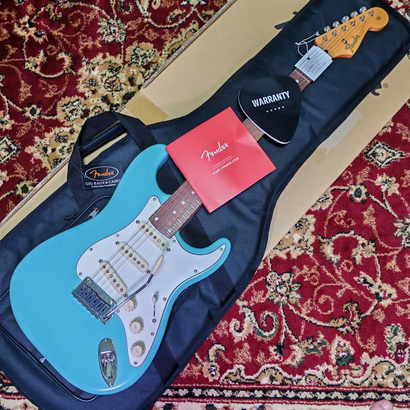 Fender MIJ R246 Rei Signature Stratocaster | Reverb