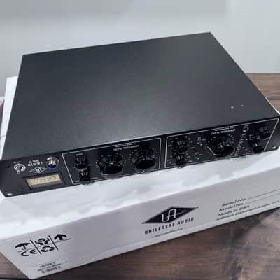 Universal Audio LA-610 MkII Tube Channel Strip 2008 - Present - Black image 6