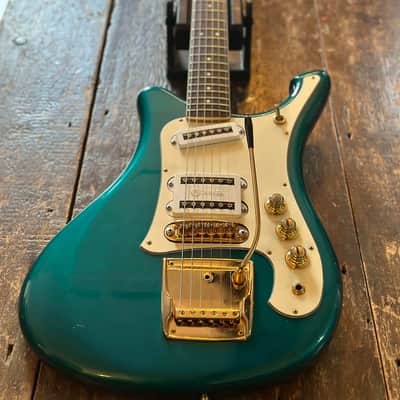 Yamaha Vintage 1986 20th Anniversary SG-7 Flying Samurai Electric Guitar Nippon Gakki MIJ Candy Blue Japan w/ HSC image 2