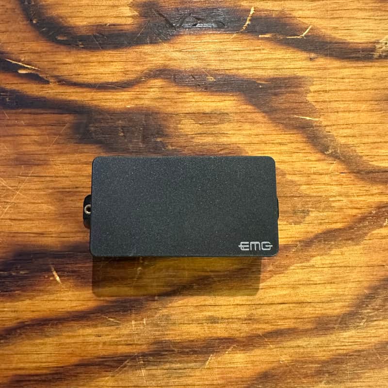 EMG 81-B Active Bridge Humbucker 2010s - Black image 1