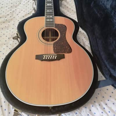 Guild 12 String Acoustic Guitar JF55-12 NT image 24