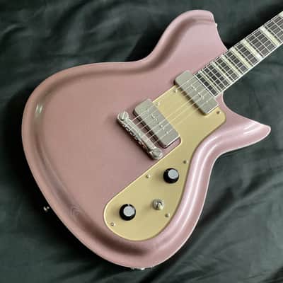 Rivolta Guitars COMBINATA VII/Burgundy Mist Metallic image 1