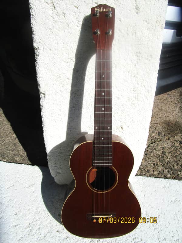 Gibson Tenor Ukulele, 1939, Serial # EG-2833, Restored, "Player", HSC image 1