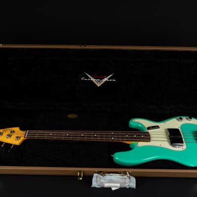 Fender Custom Shop 1960 Precision Bass Closet Classic - Surf Green image 14