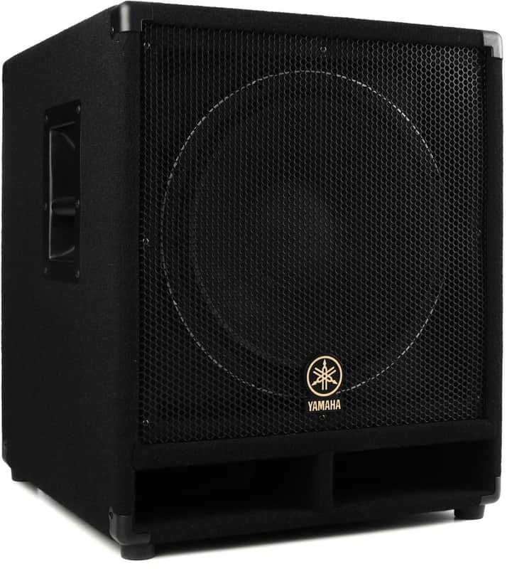 Yamaha SW115 Passive Subwoofer Loudspeaker image 1