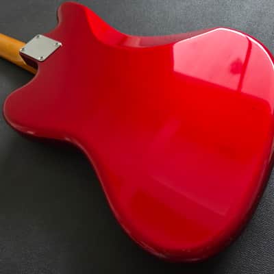Fender Jazzmaster JM-66 '90s MIJ Candy Apple Red image 23