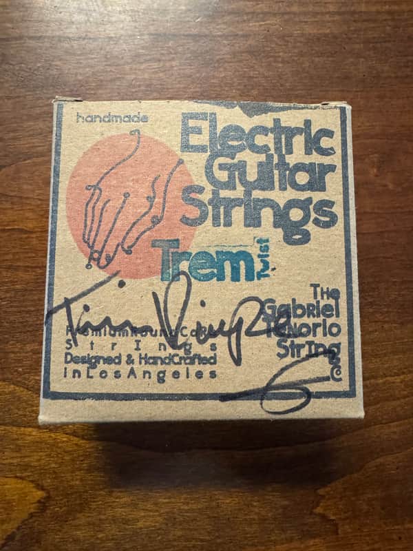 Gabriel Tenorio Jaguar 11-50 Puro Nickel Guitar Strings (5 Pack) image 1