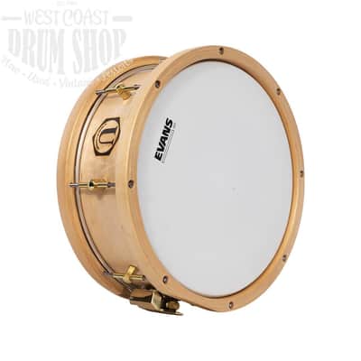 Used Noble & Cooley FGHOS145.5WH-USS 14x5.5 Ulysses Owens Jr. Signature "U" Snare Drum with Wood Hoops image 4
