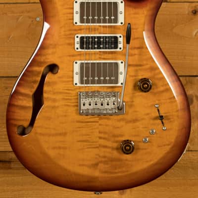 PRS S2 Special Semi Hollow - Dark Cherry Sunburst image 10