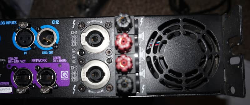 アンプ AMCRON MACRO-TECH 5000i made in USA Crown MACRO-TECH5000i