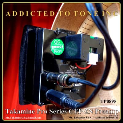 Takamine Pro Series CTF-2N FET Circuitry Preamp / TP0895 / New OEM Part Bild 8