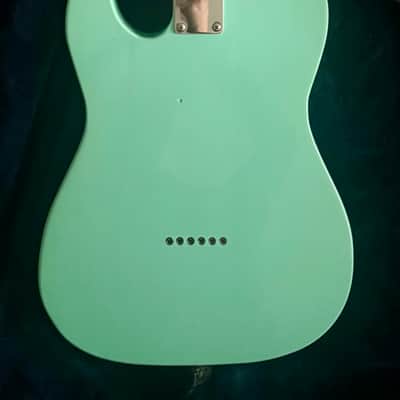 Flow Guitars Tele 2020’s - Surf green image 2