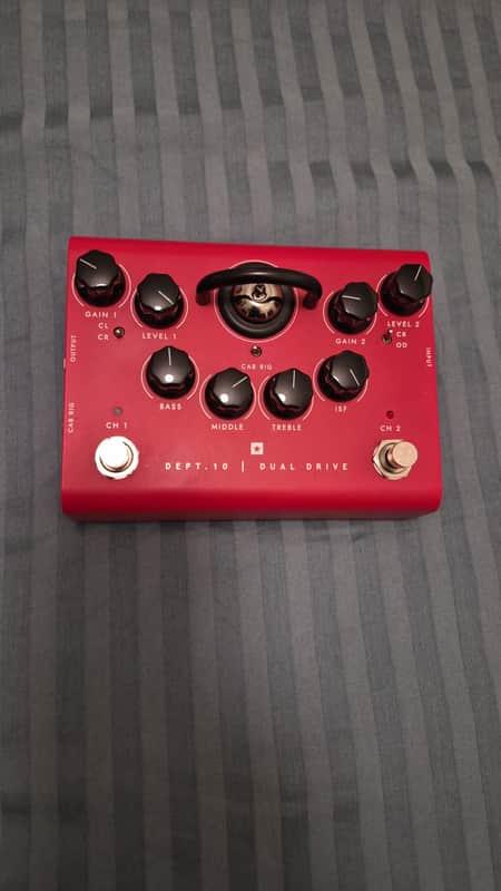 Blackstar Dept.10 Dual Drive Guitar Overdrive pedal (with tube) image 1